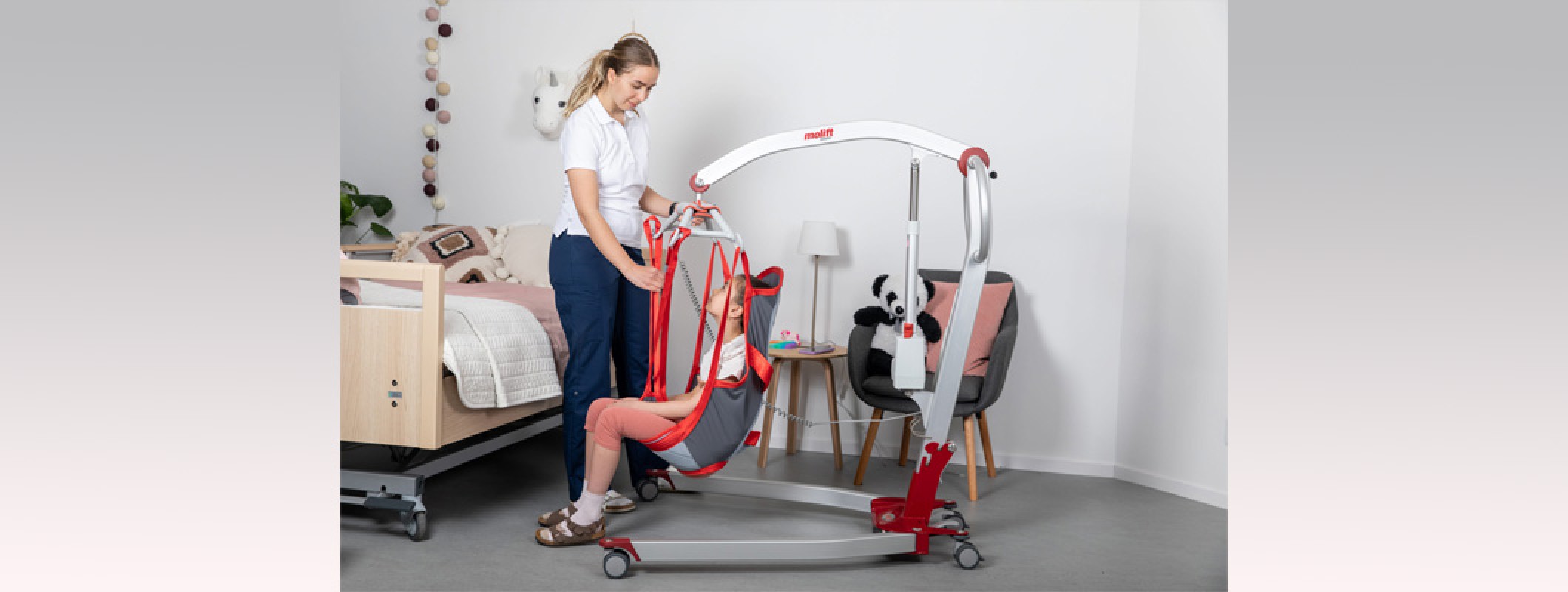 What is the best portable hoist for children?